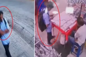 Saif Ali Khan Attack : सैफ के  एक और संदिग्ध हमलावर की तस्वीर आई सामने, दुकान से हेडफोन खरीदते हुए दिखा