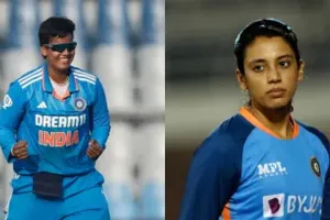 स्मृति मंधाना-दीप्ति शर्मा आईसीसी की महिला वनडे टीम में शामिल, पुरुष टीम में किसी भारतीय को जगह नहीं
