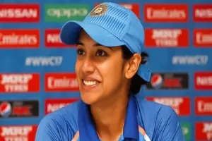 ICC Ranking : स्मृति मंधाना आईसीसी रैंकिंग में दूसरे पायदान पर पहुंचीं, दीप्ति शर्मा भी छठे स्थान पर 