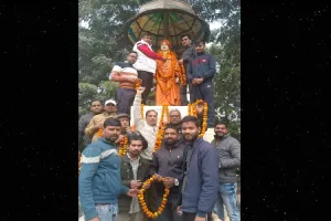 मुरादाबाद : स्वामी विवेकानंद के जीवन आदर्शों से सीख लें युवा