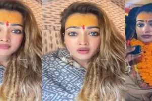 Maha Kumbh 2025 : शाही रथ पर फिर सवार होंगी मॉडल हर्षा रिछारिया, त्रिवेणी में करेंगी अमृत स्नान 