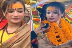 Harsha Richhariya: मॉडर्न साध्वी पर अखाड़ों में ठनी, शाही रथ पर फिर सवार होंगी मॉडल हर्षा रिछारिया, निरंजनी अखाड़े के साथ पहुंचेंगी संगम
