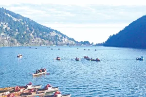 फरवरी में 22 डिग्री सेल्सियस पहुंचा नैनीताल का पारा 