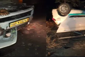  लखीमपुर खीरी: महाकुंभ से आ रहे उत्तराखंड के श्रद्धालुओं की कार पेड़ से टकराई, छह घायल