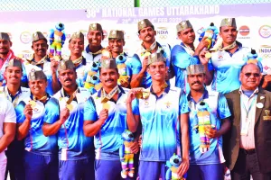 हल्द्वानीः पुरुष में सर्विसेज व महिला वर्ग में केरल ने जीता गोल्ड मेडल