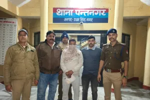 एएनटीएफ-सिडकुल पुलिस ने दबोचा स्मैक तस्कर