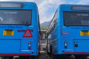 काठगोदाम से कौसानी रोडवेज बस सेवा पर संकट