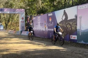 भीमताल में माउंटेन साइकिलिंग, 19 राज्यों के कुल 72 प्रतिभागियों ने किया प्रतिभाग