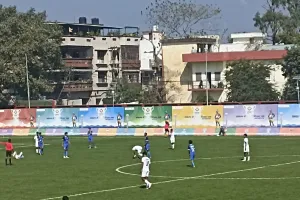 फुटबॉल मैचः पहला केरल तो दूसरा मणिपुर ने जीता मैच 