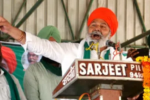 पीलीभीत: तराई से टिकैत ने भरी हुंकार, बोले- एग्रीकल्चर हड़ताल बनेगी देश का मुख्य आंदोलन