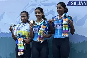 सर्विस स्पोर्ट्स कंट्रोल बोर्ड और महाराष्ट्र ने जीता गोल्ड