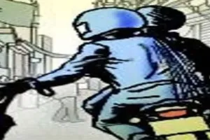 लूटकर गए बदमाश फिर लौटे, दुकानदार ने पहचाना तो भागे 