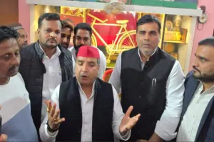 मुरादाबाद: धर्मेंद्र यादव बोले...हेट स्पीच मामले में संगीत सोम पर कार्रवाई करे सरकार 