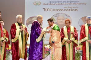 SMVDU के दीक्षांत समारोह में बोले धनखड़- किसी भी राजनीतिक या व्यक्तिगत हित से बड़ा है राष्ट्र हित