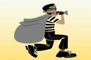 बरेली: होटल में ठहरा युवक लैपटॉप लेकर फरार, सीसीटीवी में दिखी वारदात