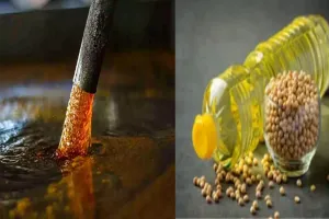 लखीमपुर खीरी : बदायूं से लूटा रिफाइंड ऑयल लखीमपुर खीरी से बरामद