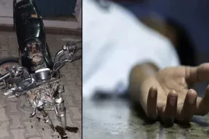 बदायूं : ट्रक की टक्कर से बाइक सवार मां-बेटा की मौत