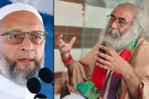 संभल : अब ओवेसी का पलायन करने का वक्त, चले जाएं पाकिस्तान : आचार्य प्रमोद कृष्णम
