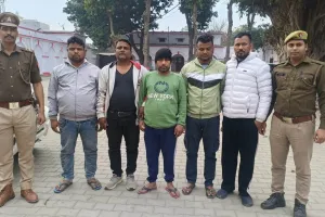 पीलीभीत: पश्चिम बंगाल की युवती से देह व्यापार कराने में नेपाली युवक समेत पांच थे शामिल...भेजा जेल