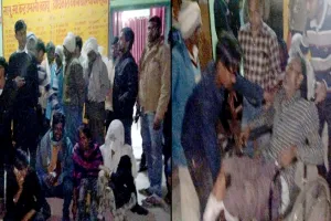 बदायूं: दुग्ध वाहन की टक्कर से तांगा सवार किशोर समेत दो की मौत, एक घायल