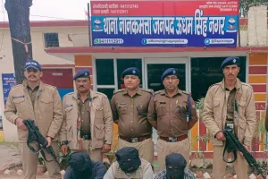 नानकमत्ता लूटकांड का मास्टरमाइंड सहित तीन गिरफ्तार