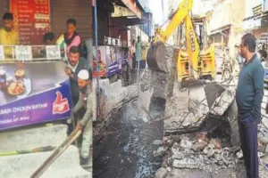 बरेली में गरजा बुलडोजर! दुकान-मकानों के तोड़े स्लैब, नौ घंटे चली कार्रवाई से मची खलबली