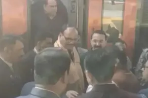 धार्मिक यात्रा पर निकले डिप्टी सीएम बृजेश पाठक....बरेली में स्वागत, कैंची धाम के करेंगे दर्शन