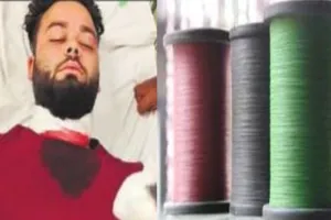 बरेली: मांझे की चपेट में आने से बाइक सवार युवक की कटी गर्दन, साथ में बैठी युवती भी गिरकर घायल