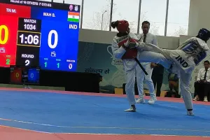 ताइक्वांडो में दूसरे दिन भी उत्तराखंड की झोली में 5 पदक