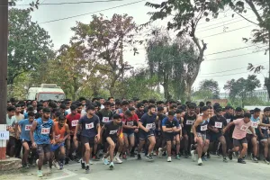 पुलिस भर्ती के चौथे दिन 253 अभ्यर्थी हुए दक्षता में उत्तीर्ण   