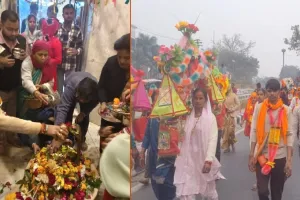 रामपुर: बोल-बम के जयकारों से गूंजे शिवालय, जलाभिषेक को उमड़े कांवड़िये