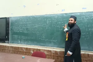 जामिया मिलिया इस्लामिया विश्वविद्यालय के प्रो. उद्दीन ने एमबीपीजी के छात्रों को दी जानकारी