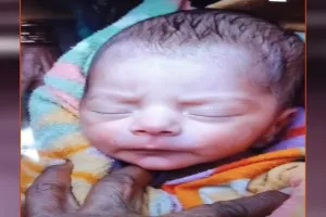 लखीमपुर खीरी: झाड़ियों में रोता मिला नवजात शिशु, मल्लाह ने बचाए प्राण और ले गया घर