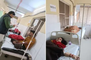 Gonda News : वैवाहिक समारोह का खाना खाने से 50 से अधिक बीमार, दो की हालत गंभीर