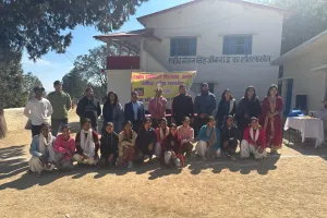 200 मीटर दौड़ में अनीता बिष्ट ने बाजी मारी