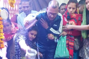 रामपुर: बम-बम भोले के जयकारों से गूंजे शिवालय, हुआ जलाभिषेक