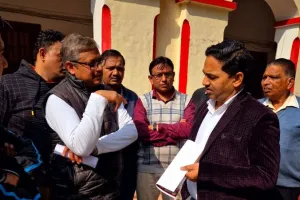 पीलीभीत: जल और गृहकर के विरुद्ध आपत्ति दर्ज, व्यापारी बोले- विकास, आर्थिक सूचकांक का रखें ध्यान