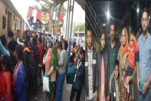 Bareilly: भीड़ भी ऐसी...ट्रेन में चढ़ गए बच्चे और रह गए माता-पिता, खुद से दूर जाता देख बदहवास होकर चिल्लाने लगे