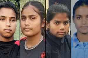 रामपुर : जूनियर हॉकी स्टेट प्रतियोगिता में चार खिलाड़ियों का चयन