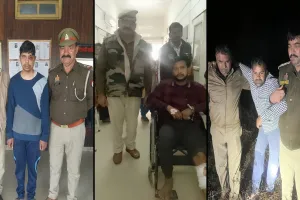 बरेली: पुलिस मुठभेड़ में दो गोतस्करों को लगी गोली, तीन को किया गया गिरफ्तार
