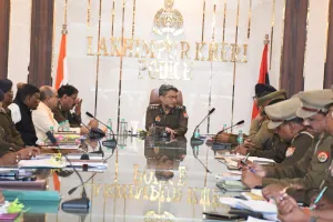 लखीमपुर खीरी: धार्मिक स्थलों पर तेज आवाज में लाउड स्पीकर बजाने को लेकर एसपी सख्त