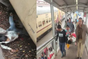 Bareilly: महाकुंभ से लौटने के दौरान हादसा, युवक ट्रेन से नीचे गिरा