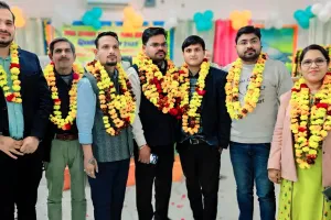 कासगंज: लेखपाल संघ की कार्यकारिणी घोषित, दीपक भारद्वाज चुने गए जिलाध्यक्ष