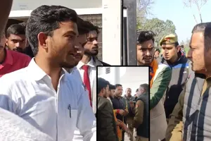 लखीमपुर खीरी: पैरामेडिकल इंस्टीट्यूट में प्राचार्य ने छात्र को पीटा, हंगामे के बाद प्रिंसिपल का इस्तीफा