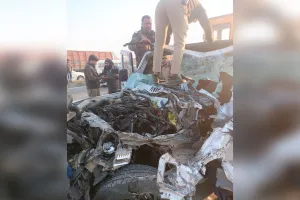 कासगंज: अमांपुर के श्रद्धालुओं की थार फतेहपुर में हादसे का शिकार, दो की मौत