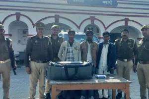 बदायूं: वाहन चेकिंग के दौरान डोडा छिलका के साथ तीन गिरफ्तार