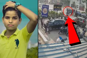 बरेली: देखें VIDEO...बेकाबू ट्रैक्टर ट्रॉली ने छीना घर का एक लौता चिराग...सीसीटीवी में कैद हुई घटना