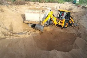 लखीमपुर खीरी: शारदा नदी किनारे अतरिया में खनन पट्टा निरस्त, जांच समिति की रिपोर्ट पर डीएम की कार्रवाई