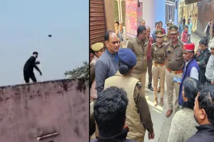 शाहजहांपुर: मकान पर कब्जे को लेकर बवाल के बाद पथराव, कई राहगीर घायल