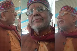 मुरादाबाद: नई दिल्ली रेलवे स्टेशन भगदड़ पर पूछा सवाल तो मीडिया पर भड़के मंत्री सुरेश खन्ना